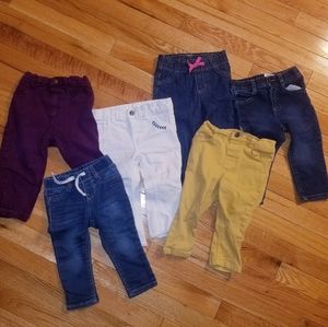 18M Pants Jeans - Bundle of 6